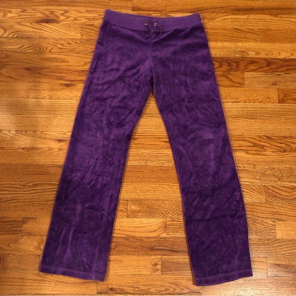 Juicy Couture Other - Juicy Couture Velour Pants